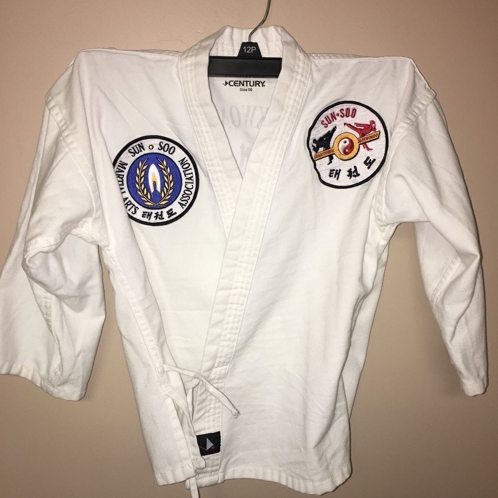 Kids Century Karate Martial Arts Uniform Small
